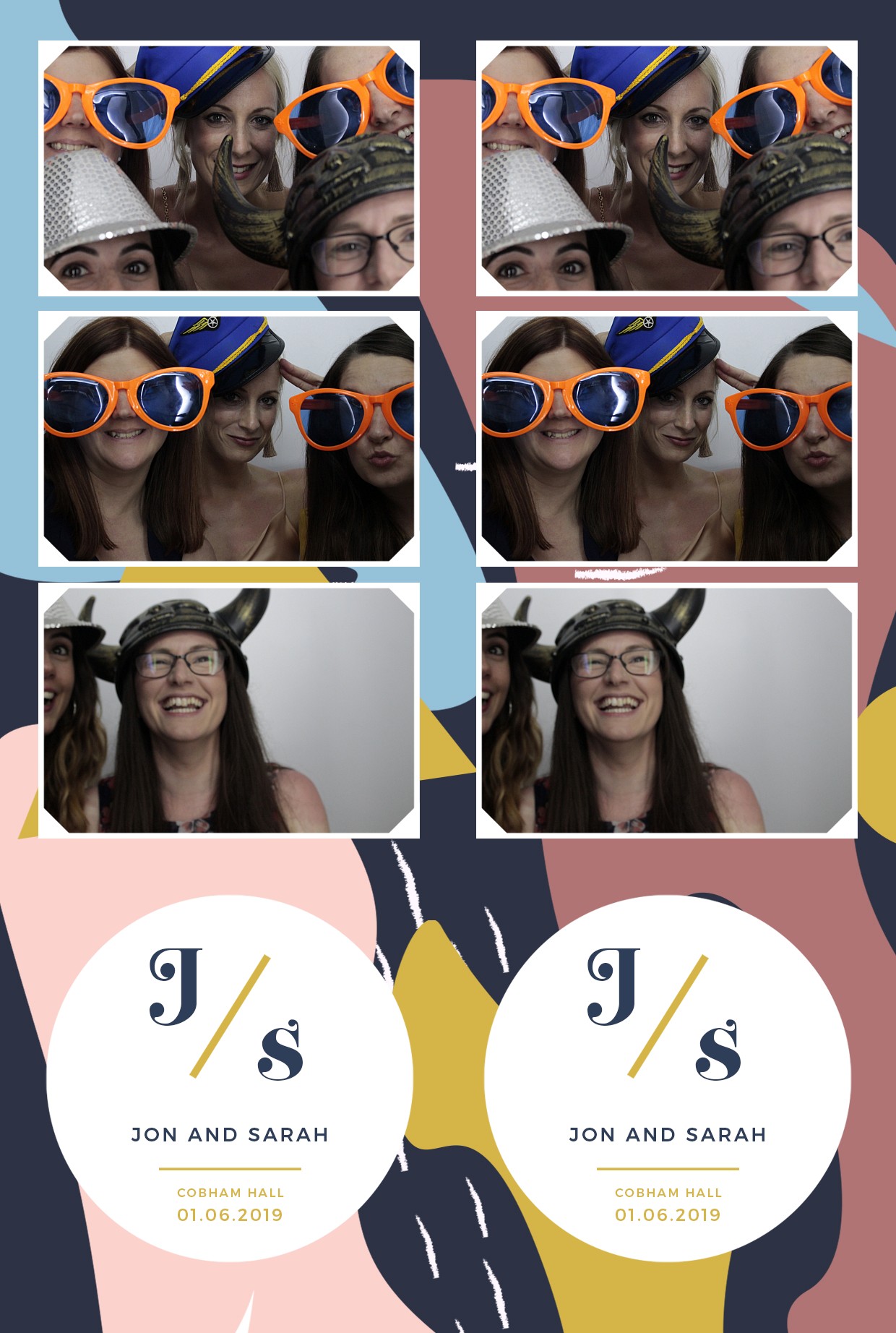Jon and Sarah’s Wedding | View more photos from the event at gallery.myphotoboothexperience.co.uk/u/MyPhotoBoothExperienceLtd/Jon-and-Sarah’s-Wedding